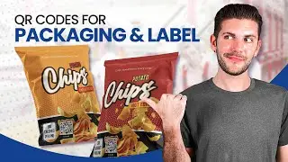 How To Use QR Code On Packaging And Labels