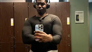 Abdul geht in Mc Fit Bonn trainieren!!!