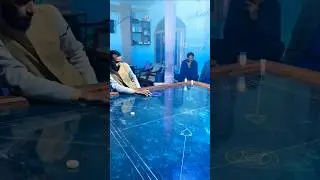 CARROM MASTER Learn how to play seven shot with accuracy #carrom #viral #shots #shorts #trending