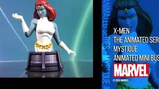 X-Men: The Animated Series - Psylocke Animated Mini Bust | DST360