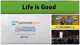 SAPPHIRE NOW and ASUG Annual Conference 2017