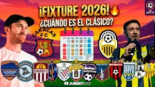 &iexcl;CALENDARIO CONFIRMADO! 📅 An&aacute;lisis del Torneo Apertura 2026 de la Liga FUTVE