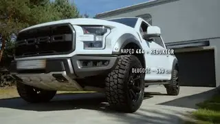 Ford F150 Raptor jest hardcorowy pod każdym względem! #Zakup_Kontrolowany