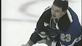 Todd Fedoruk vs Murray Baron