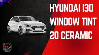 Hyundai i30 | How To Install Window Tint | Bottom Loading Method | Live Turorial