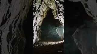 Sadhu's Blessing in Himalayan Cave