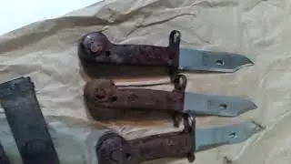 Update on the bayonets