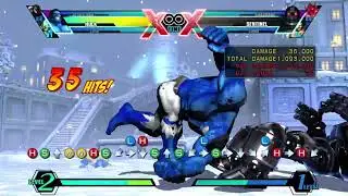 UMVC3: Hulk - Revised Max Damage (Solo/One Meter) V2