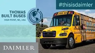 #thisisdaimler | Site-Portrait Thomas Built Buses