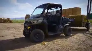 Can Am 2016 новый мотовездеход DEFENDER SSV