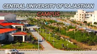 Central University of Rajasthan Campus 😍 | CURAJ Campus Life📍| Central University| College life