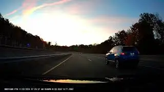 Sunrise, dulles access road