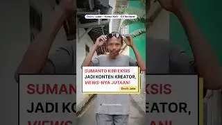 Sumanto Tobat! Kini Eksis Jadi Konten Kreator
