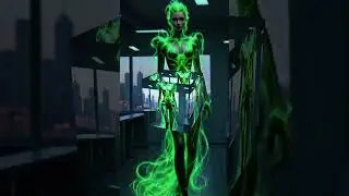 2050 Eco-Robotic Fashion | Self-Healing Nano-Fiber Dress