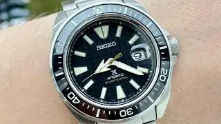 Обзор часов SEIKO KING SAMURAI