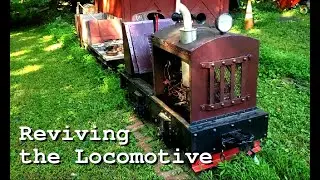 Railway, Summer 2025: Locomotive Repair, Part 1