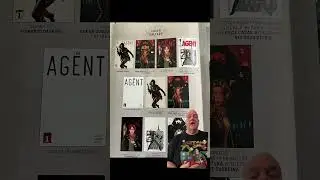 The Agent Comic Series #comics  #sorceress #agent #supernatural