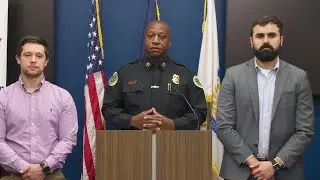 Officers who responded to Covenant School shooting receive Award of Valor