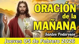 🔴ORACIÓN de la MAÑANA | Dios abre caminos y fortalece mi corazón