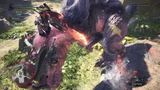 Monster Hunter: World Beta Double Zero Sum Discharge