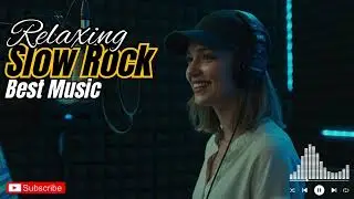 Beautiful Slow Rock Ballads 🎶 | Relaxing Soft Rock for Study & Focus