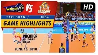 PVL RC Season 2 - WD: Lady Oragons vs. Fighting Warays | Game Highlights | June 16, 2018