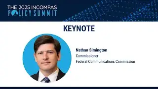 Keynote: FCC Commissioner Nathan Simington