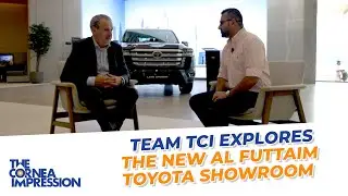 The All New Al Futtaim Toyota Showroom | The Cornea Impression