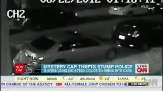 Car Thieves Going High Tech