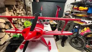 Full size Pitts special pilot can he fly Rc Pitts special with fpv head tracking 