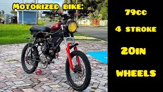 Motorized Bikes Time for a small change