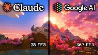 Claude vs Gemini Make Shaders From Scratch