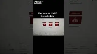 #MMUP #Renewal #Doha #Qatar