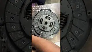 MG HECTOR PLUS PETROL CLUTCH SET&FLYWHEEL REPAIR #music #remix #reelremix #mg #trending #automobile