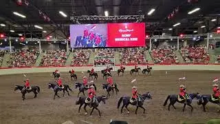 2025 Calgary Stampede - RCMP Musical Ride