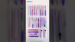 Purple Aesthetic 💜💜😍 #writech #stationery #pen