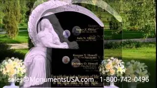 Memorials | Tombstones | Headstones | Gravestones | Monuments Shipped To Notre-Dame-du-Bon-Conseil,