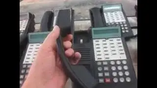 Avaya Lucent Partner 18D Phones Painted and Assembled