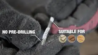 Optimaxx Stainless Steel Decking Screws