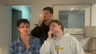 New Years through my camcorder