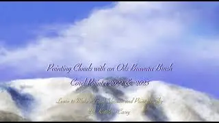 Oils Bravura: Making A Brush Variant To Paint Clouds, Corel Painter 2022