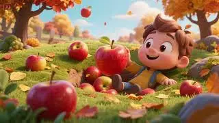 Fall into Apples 4 🍏🍂 | Fun Fall Song for Kids!