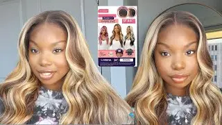 OUTRE PREFECT HAIRLINE PRE-PLUCKED LORENA STYLE & INSTALL *NEW SYNTHETIC WIGS 2024*
