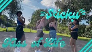 [KPOP IN PUBLIC | ONE TAKE] KISS OF LIFE - &ldquo;STICKY&rdquo; | DES1RE CREW X STARGAZE CREW / The Netherlands