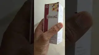VIDAYLIN L Syrup for kids