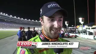 Rahal, Briscoe, and Hinchcliffe Talk Texas Race