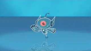 Oddbot robot animation