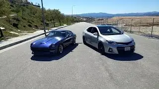 Formula Function - Datsun 240z & E170 Corolla
