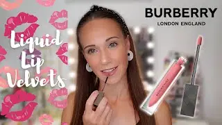Burberry Lip Velvet | Perfect SUMMER Liquid Lipstick!
