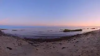 [11K] Relaxing Beach 360 Video - Part 1